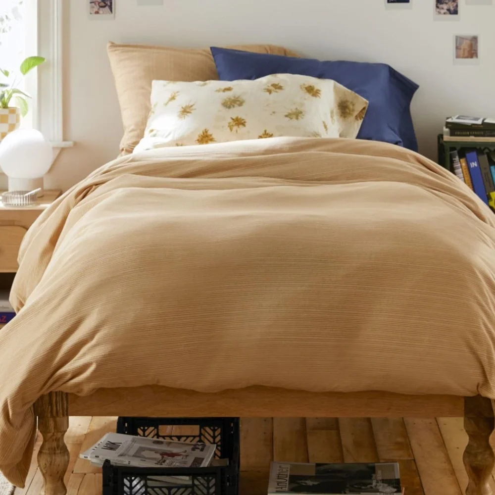 Super Soft & Cool Cozy Jersey Duvet Set - Twin/Twin XL